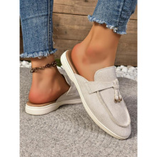 K 75715 Women's Closed Toe Mule Slippers Ů���ͷ����������