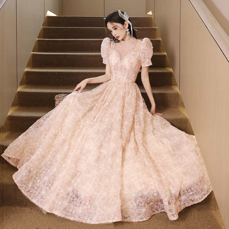 Elite elegant evening dress