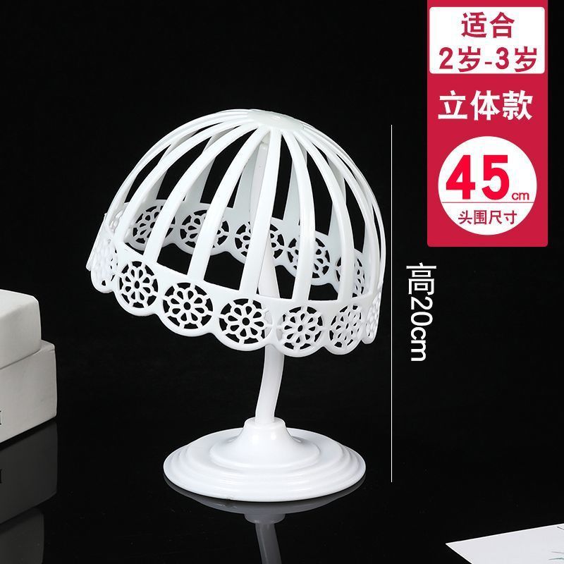 黒色成人帽子ラック帽子トート帽子サポート展示棚棚売り場道具プラスチックモデルスタンド白卸売り|undefined
