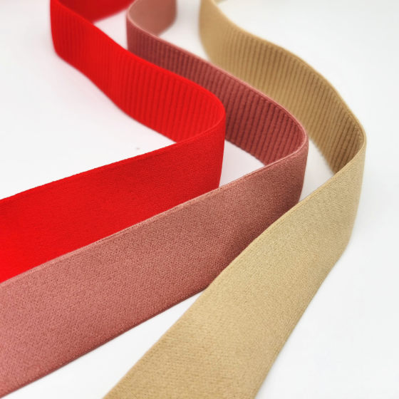 2.5cm underwear shoulder strap non-slip tank pattern matte elastic soft 66 yarn bra shoulder strap accessories wholesale