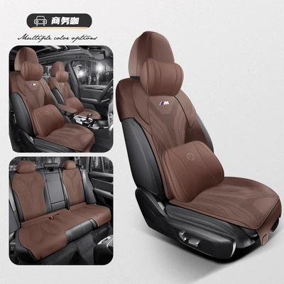 Modelə uyğun (Original) oturacaq örtükləri – BMW x3 cushion breathable perforated - business-coffee-memory-foam-version-bmw-x3-special-five-seats