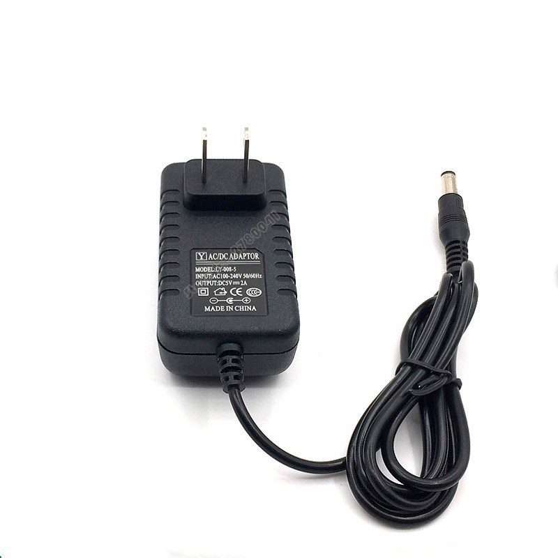 包邮 5V2A机顶盒开关电源路由器交换机考勤机适配器5.5-2.5mm