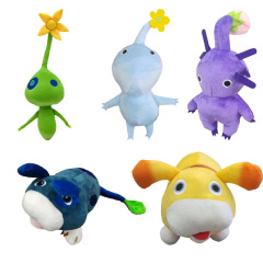 国境を越えた新しいピクミン4玩具周辺のpurplepikmin plushぬいぐるみ植物スポット