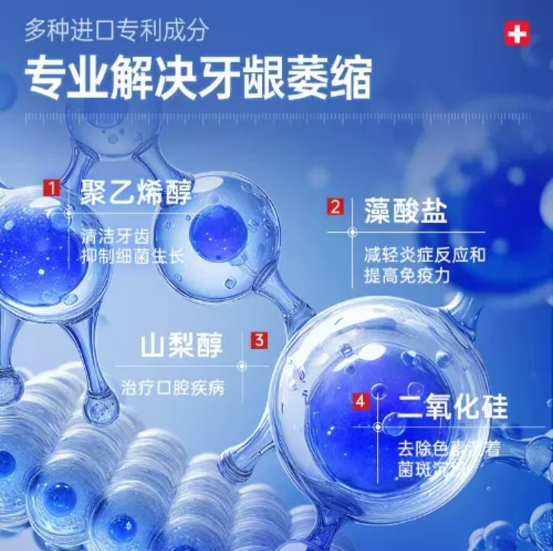 （官方正品）米勒博士医用牙齿脱敏膏 一件代发 货源稳定售后无忧|undefined