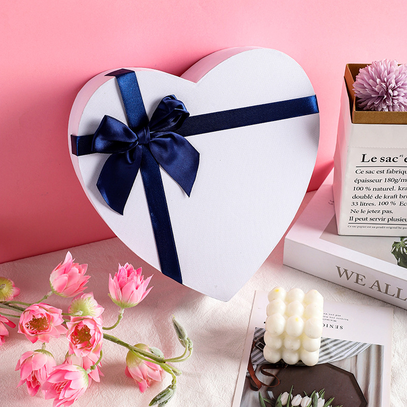 Spot Love Selected Valentine's Day caja de regalo de cumpleaños caja vacía cubierta del cielo y la tierra caja de regalo de arco caja de regalo caja de regalo