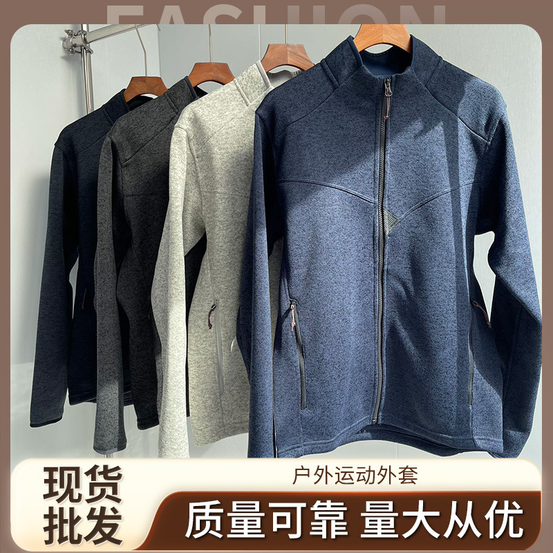 Triangle Rat Unisex Couple Style Zipper Fleece Jacket Outdoor Sports Coat Stand Collar Jacket Tech Fabric Zipper Jacket Triangle Rat Unisex Couple Style Zipper Fleece Jacket Outdoor Sports Coat Stand Collar Jacket Tech Fabric Zipper Jacket