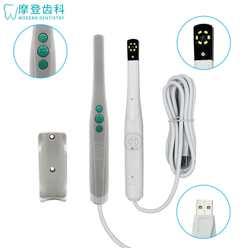 歯科usb口腔内視鏡6灯led撮影携帯電話内視鏡ソフト風超清画素|undefined