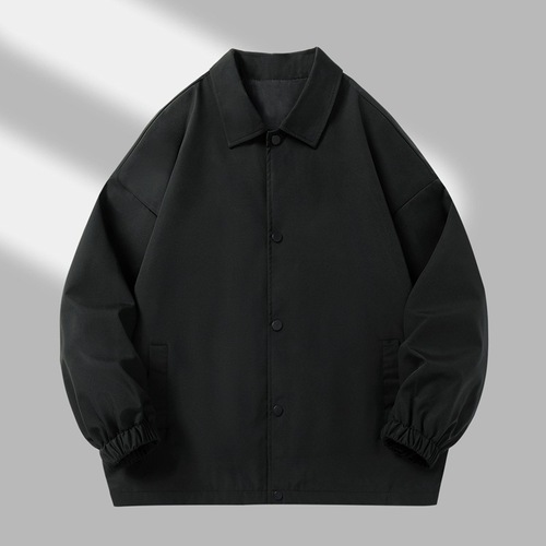 Men's Spring and Autumn Season Workwear Jacket Trend Brand Casual Sports Spring and Autumn Style Outerwear Korean Style Trendy Clothes