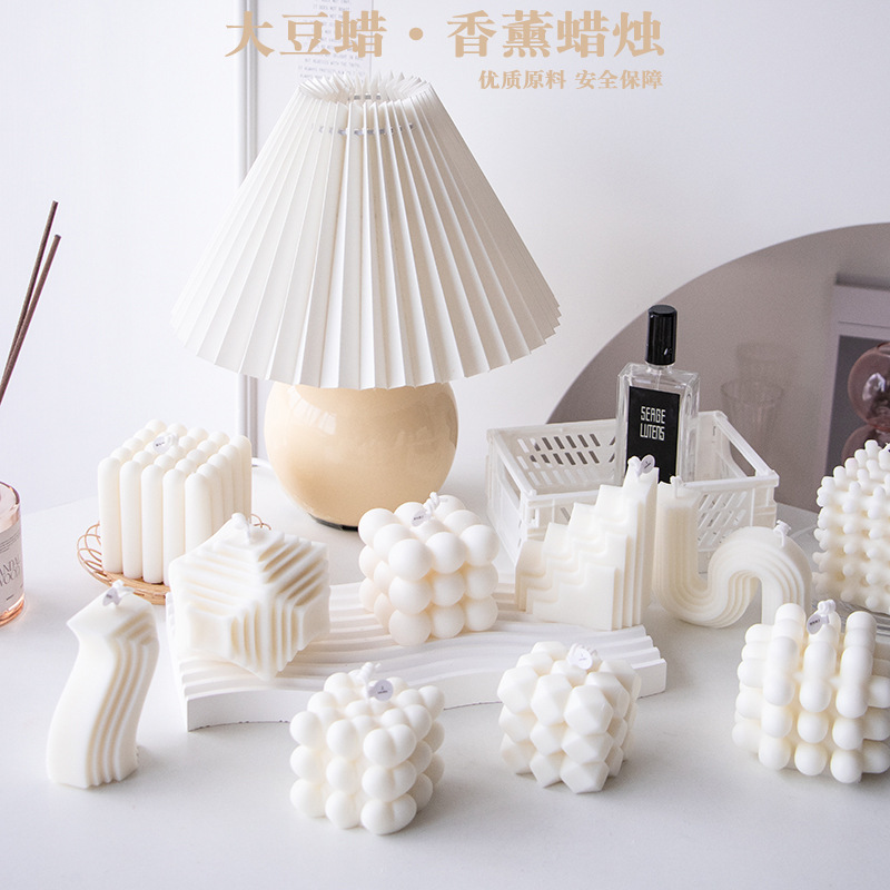 ins Rubik's Cube Candle Internet Celebrity Aromatherapy Candle Ornaments Photo Props Aroma Candle Accompanying Ceremony Homestay Soft Decoration ins Rubik's Cube Candle Internet Celebrity Aromatherapy Candle Ornaments Photo Props Aroma Candle Accompanying Ceremony Homestay Soft Decoration