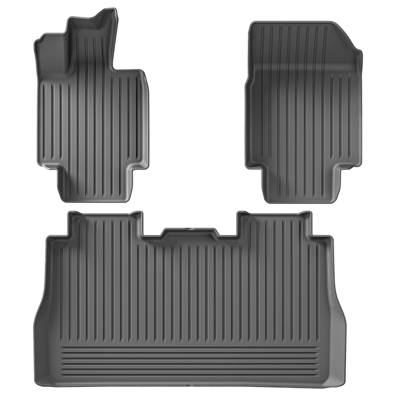 24 테슬라 사이버 트럭 사이버 자동차 매트 전체 TPE 매트 앞 트렁크 매트에 적합