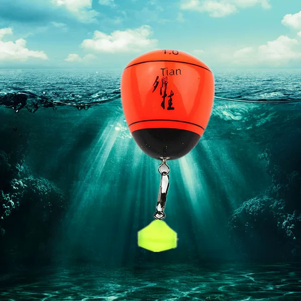 Luminous Anti-Collision Apo Float, Specially Designed for Sea Fishing, Can Be Inserted with a Luminous Stick