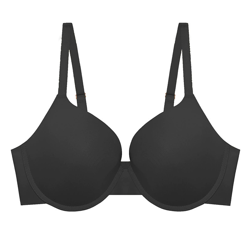 Underwear, push up bra with steel rings, plus size