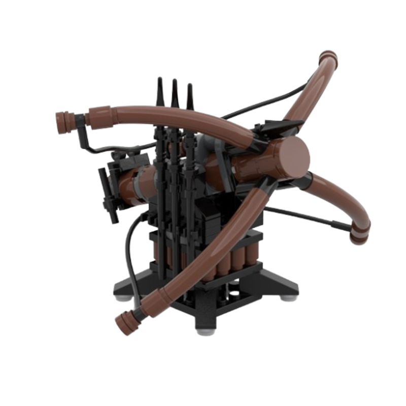 Creative Building Block Weapon Model Small Particle Diy Set_voghion.com