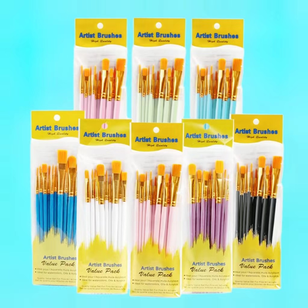 Painting Brush Set Image 5