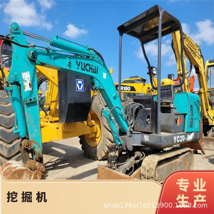 二手玉柴18 20挖掘机可现场视频