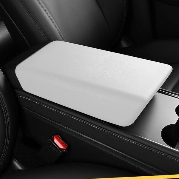 Suitable for the New Model Y/3 Armrest Box Cover, New Model 3 Protective Cover, Tesla Center Console Armrest New Model