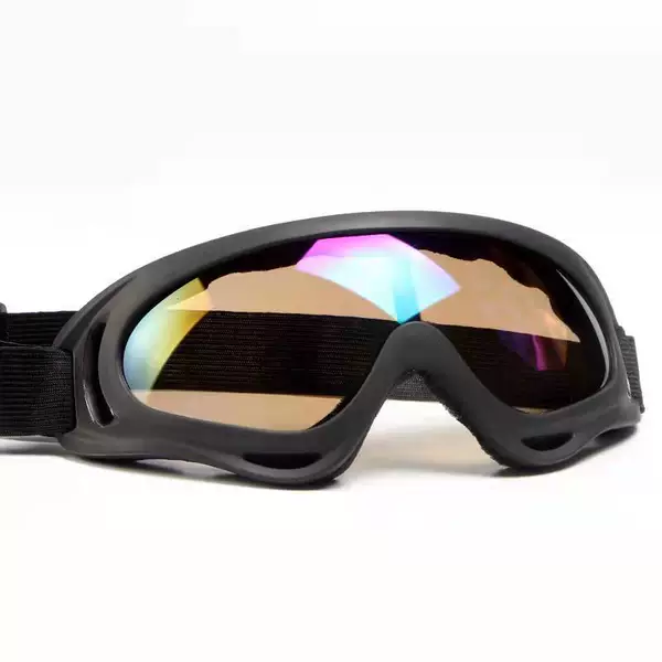Black frame colorful film