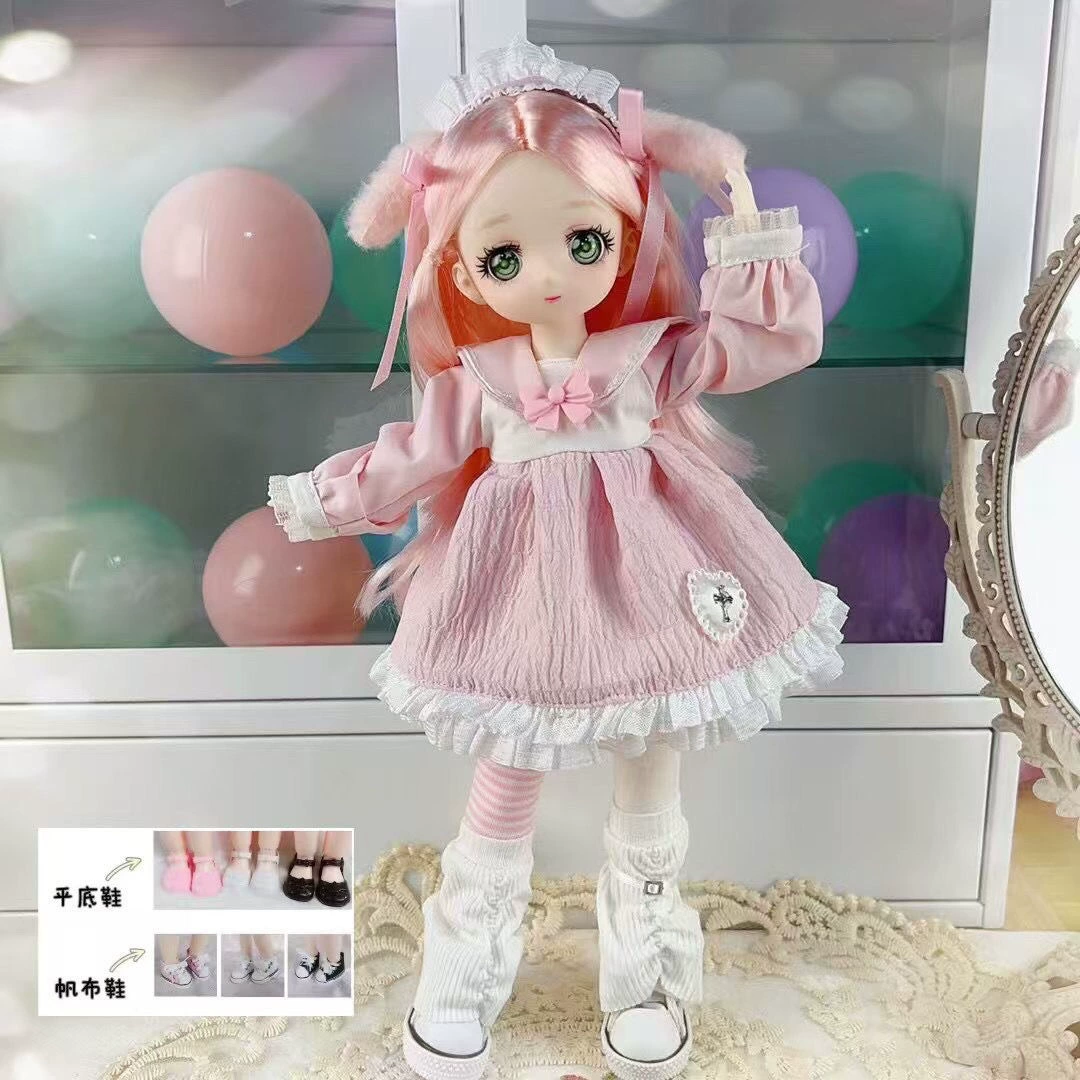 Doll, set for princess, comics, toy, internet celebrity, 30 cm