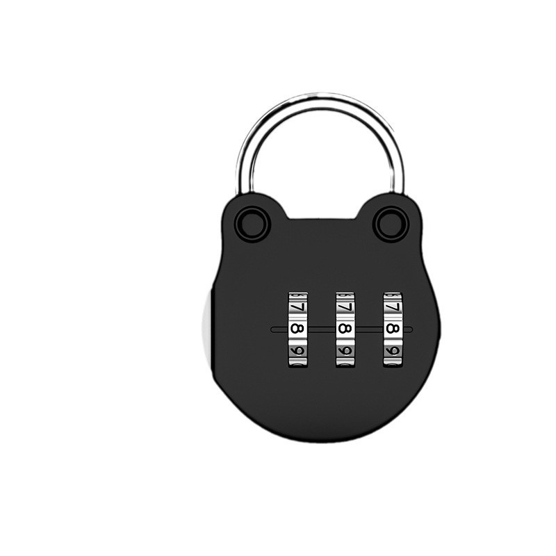 【送料無料】パスワードロック寮南京錠キャビネットロッカーロックバックパック盗難防止ジムドアロック安全ロック