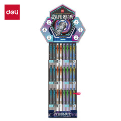 デリ ペンホルダー SG363IN コアサイバー 低速乾式プレスゲルペンホルダー(ブラック)(96本/ホルダー)