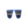 Football pattern blue