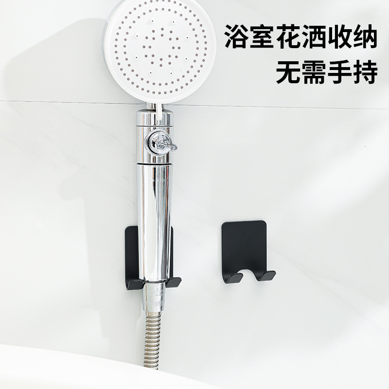 Nuevo estilo de afeitar titular montado en la pared de afeitar titular Punch-libre almacenamiento rack hogar de almacenamiento de afeitar rack al por mayor