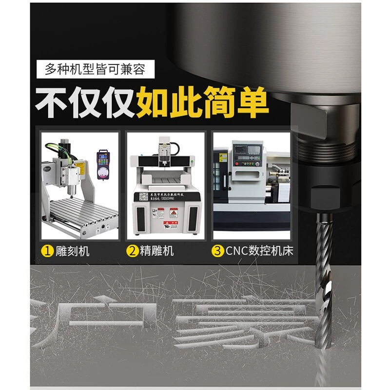 Acrylic drill PVC 3.175 мм, сталь вольфам/Tungsten steel
