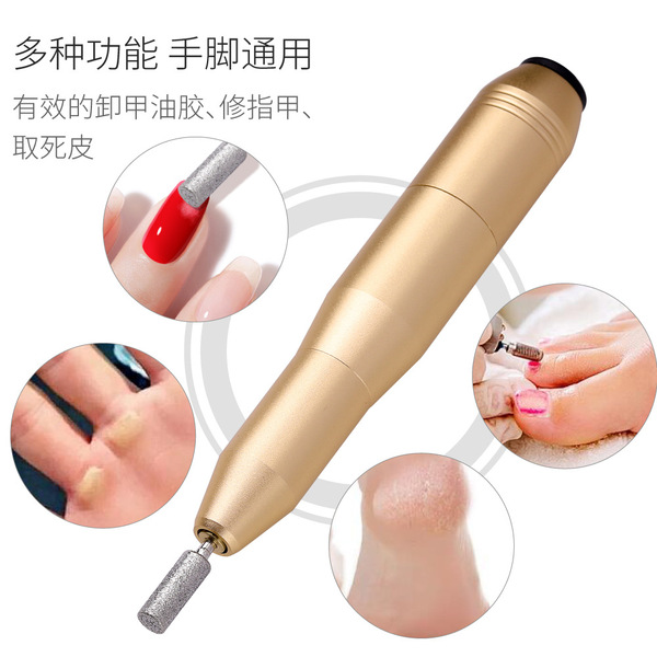 Nail milling machine for manicure