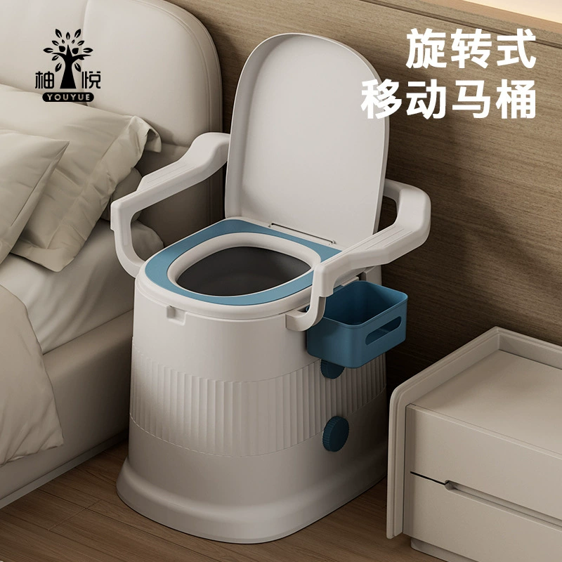 Мобильный туалет для использования в помещении, портативный туалет-кресло для беременных, временный туалет для пожилых людей, унитаз-ведро для сбора мочи, прямые поставки с завода.