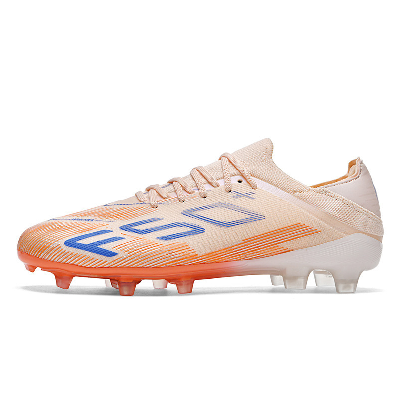 Zapatillas de Fútbol de Caña Baja AG de Caucho Transpirable para Césped Artificial