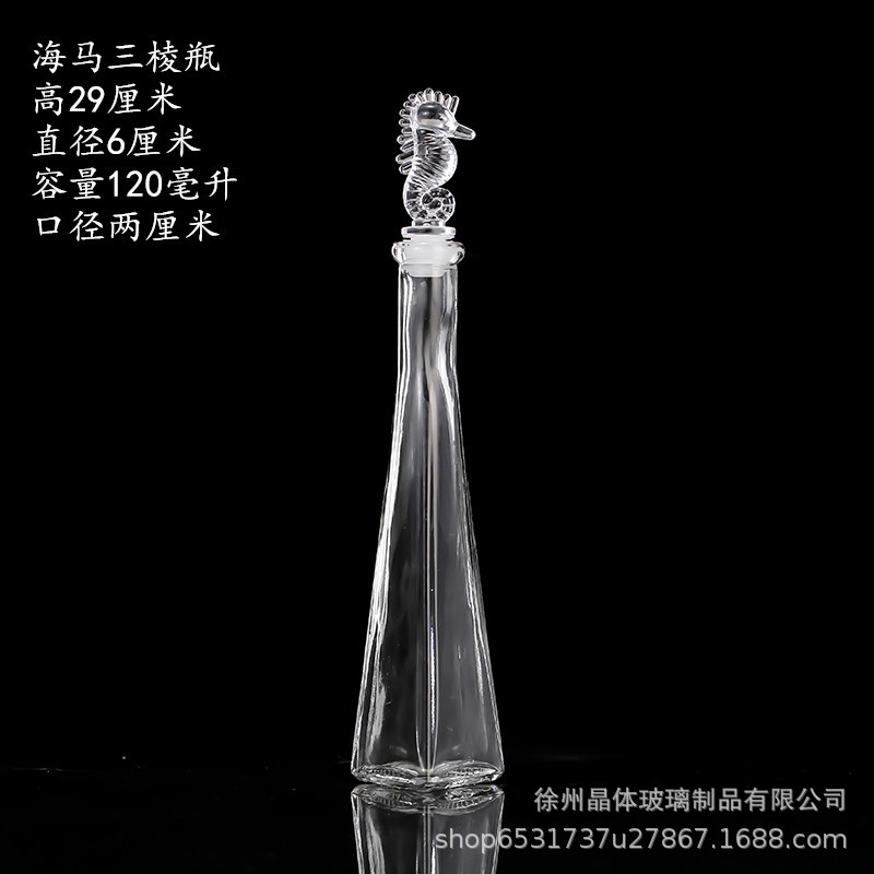 Botella de deseos DIY botella de vidrio botella de estrella regalo creativo botella de arco iris botella de mar