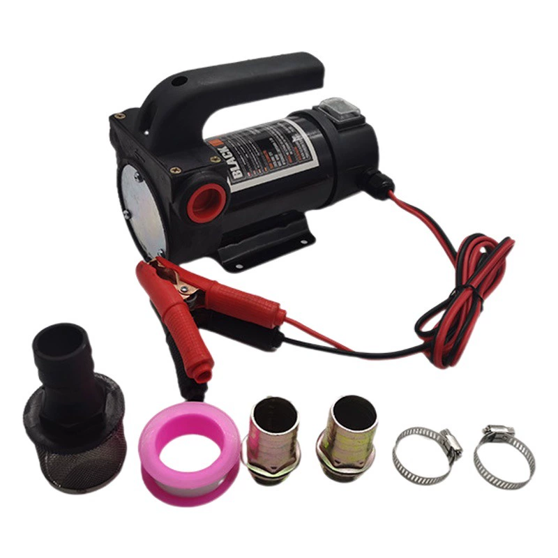 Электрический масляный насос производителя на складе, насос для заправки вперед и назад, автоматический масляный насос постоянного тока, масляный насос, самовсасывающий насос