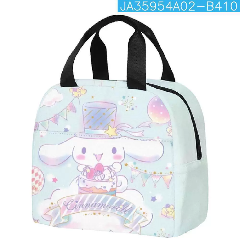 Изотермическая сумка-ланчбокс с персонажем Cinnamoroll из аниме