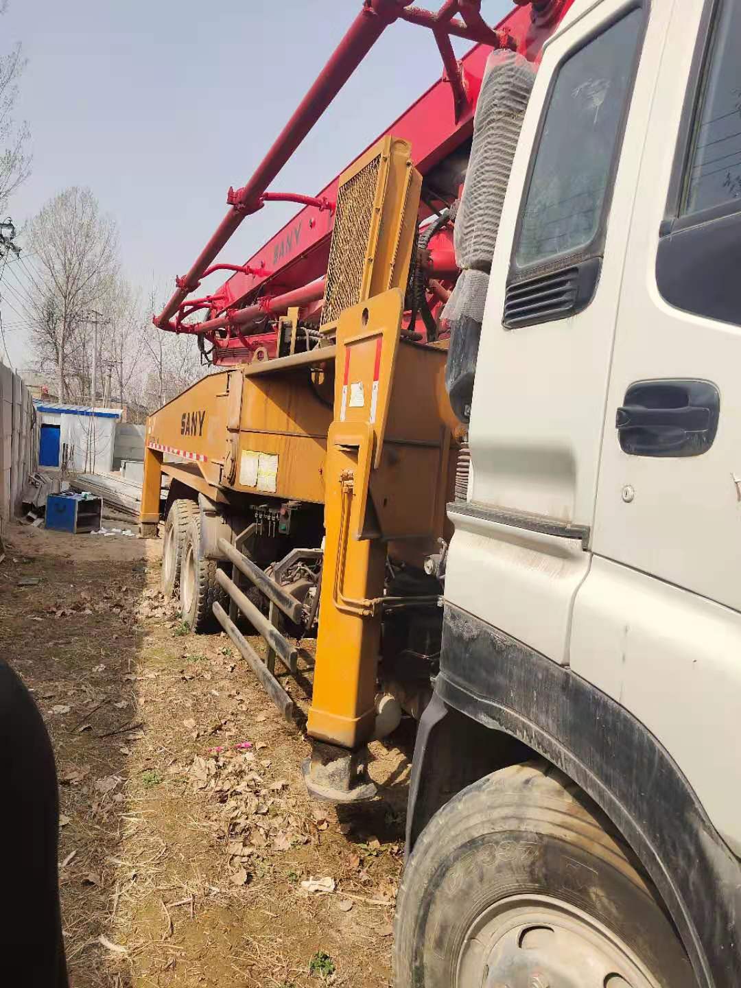 出售二手大象泵车，46米泵车，大象泵车，天泵