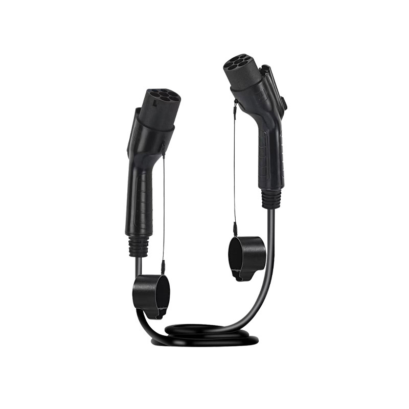 新能源电动汽车充电枪特斯拉长安比亚迪双头枪充电桩五菱延长线