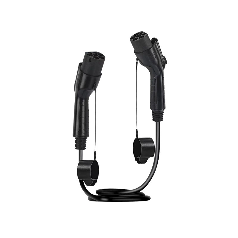 Зарядный пистолет для электромобилей на новой энергии Tesla Changan BYD, зарядная стойка с двумя головками, удлинитель Wuling