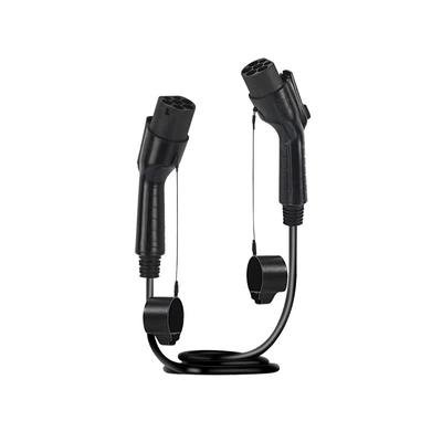 New Energy Electric Vehicle Charging Gun Tesla Changan Byd Double Head Gun Charging Pile Wuling Extension Cord