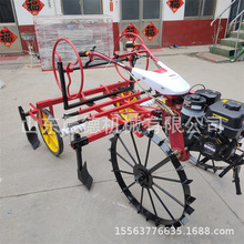 手扶式汽油覆膜机 佳民葱姜种植盖膜玉米播种地膜机