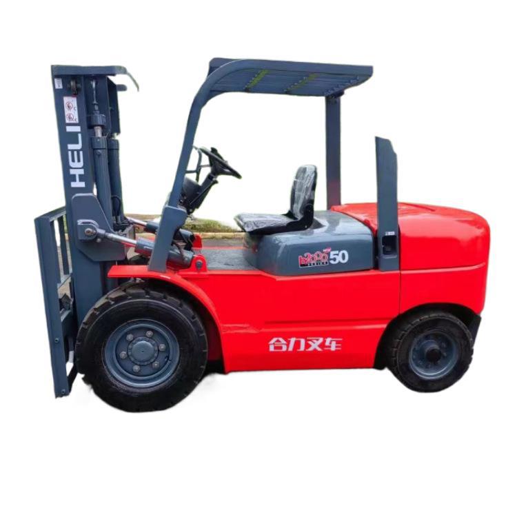 Exportación perenne de carga de segunda mano de carretillas elevadoras 1 tonelada 2 toneladas 3 toneladas 3.5/5 toneladas de elevación de clip lateral