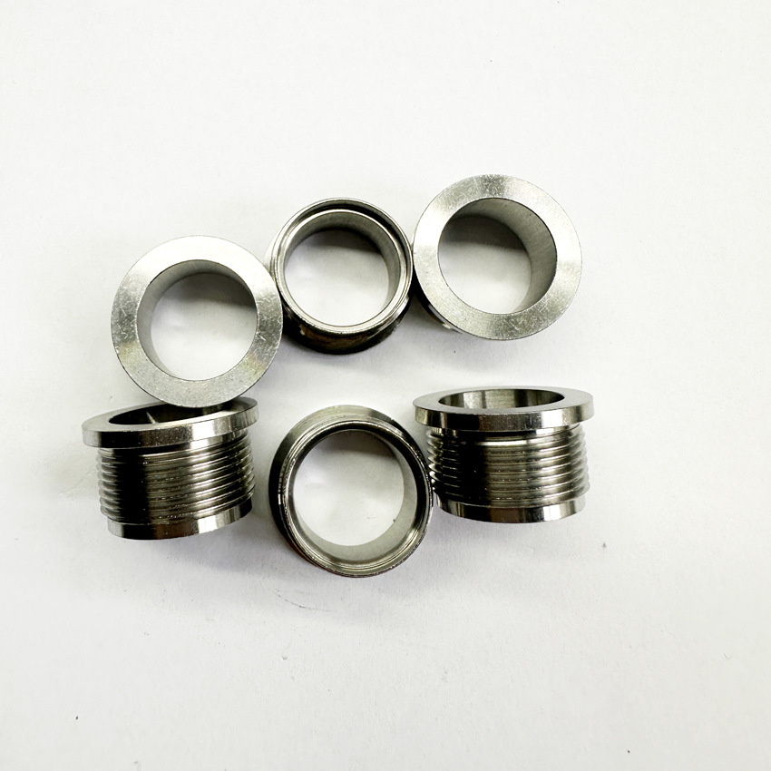 Batch Automatic Lathe Processing of Non-Standard Precision Aluminum Alloy Small Hardware Automatic Lathe Parts Processing According to Drawings and Samples