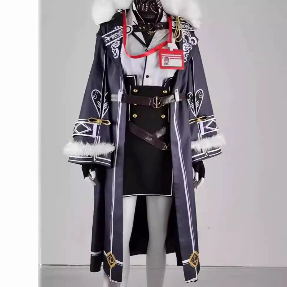 Hololive Baozhong Captain Marlin 2023 президент новая одежда косплей костюм женщины новый японский