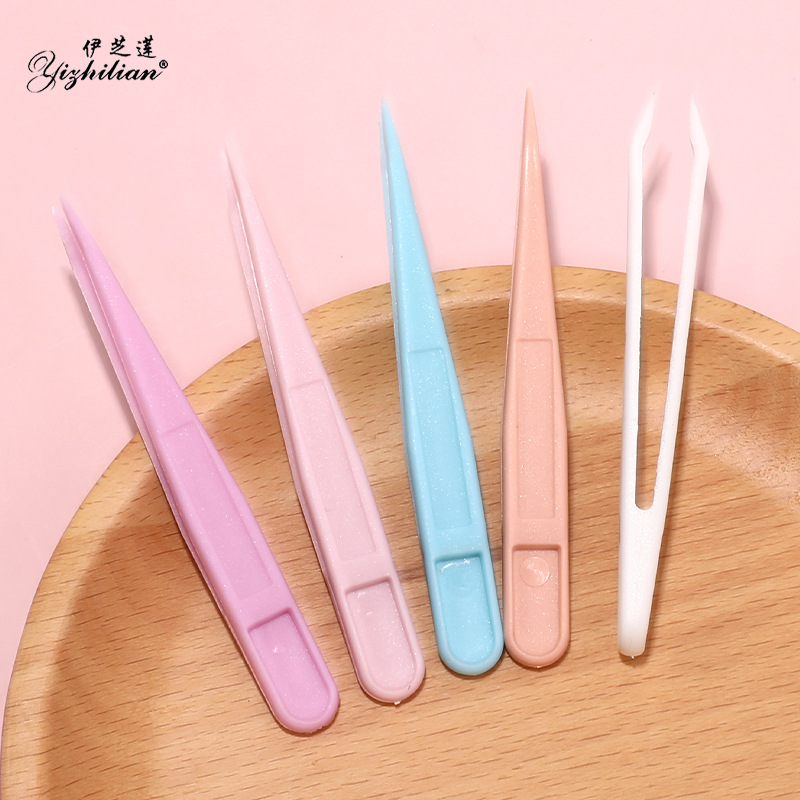 plastic tweezers