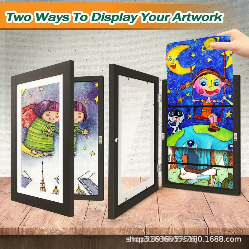 Flip Photo Frame Amazon Cross-border A4 American Rules Children's Art Frame Storage KidsArtFrame Magnetic Frame Flip Photo Frame Amazon Cross-border A4 American Rules Children's Art Frame Storage KidsArtFrame Magnetic Frame