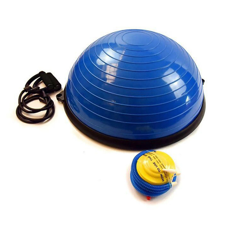 Medio Balón de Equilibrio Bosu para Yoga 58 cm de PVC a Prueba de Explosiones