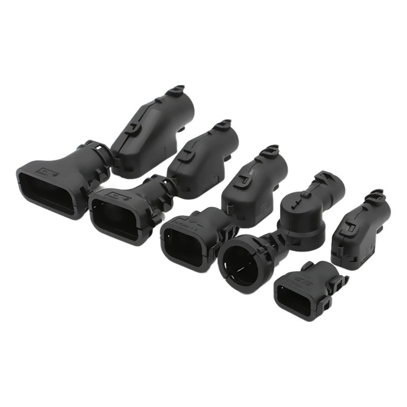 1563110-1 2-18 Отверстие новой энергетической серии Прямой изогнутый хвост клип пластик 1670057-1 1670150-1