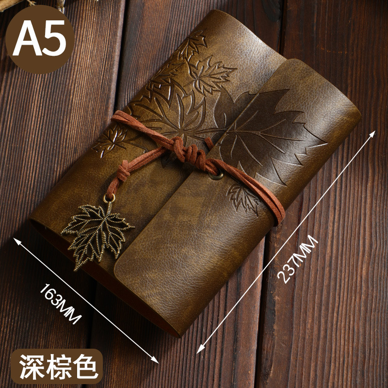 A5암갈색