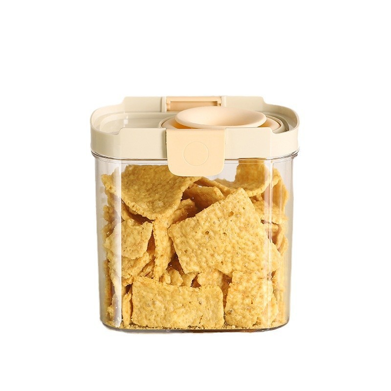 多機能保存瓶食品グレードの保存瓶キッチン穀物密封瓶スパイス豆ナッツ収納ボックス|undefined
