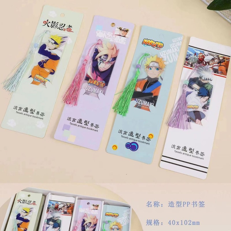 サンリオのブックマークアニメの創意小学生がタッセルのブックマークを持っています。|undefined
