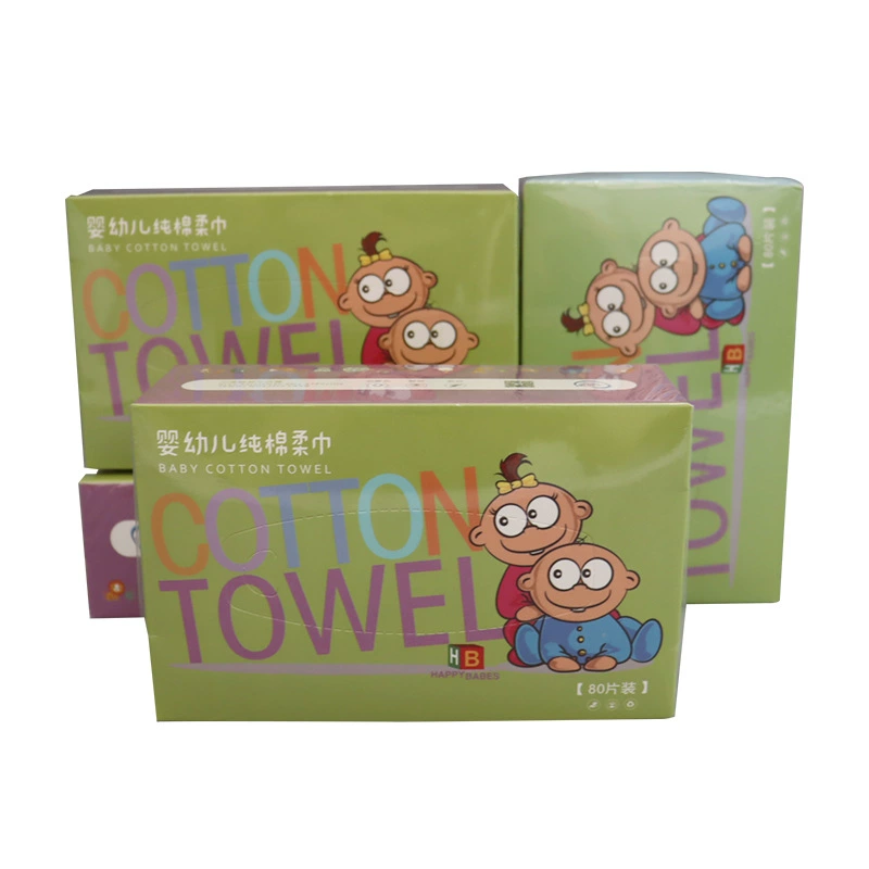 水润活 Children's wet wipes, disposable towel for face washing, cosmetic cleansing milk