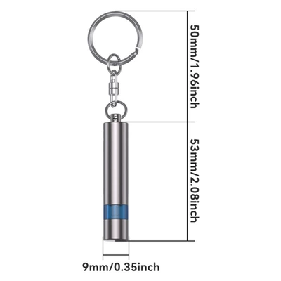 Anti-Static Keychain, Shunwei Static Rod/Key Bag